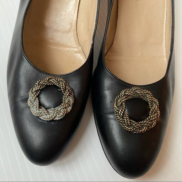 Salvatore Ferragamo vintage Italian leather shoes - Picture 11 of 16